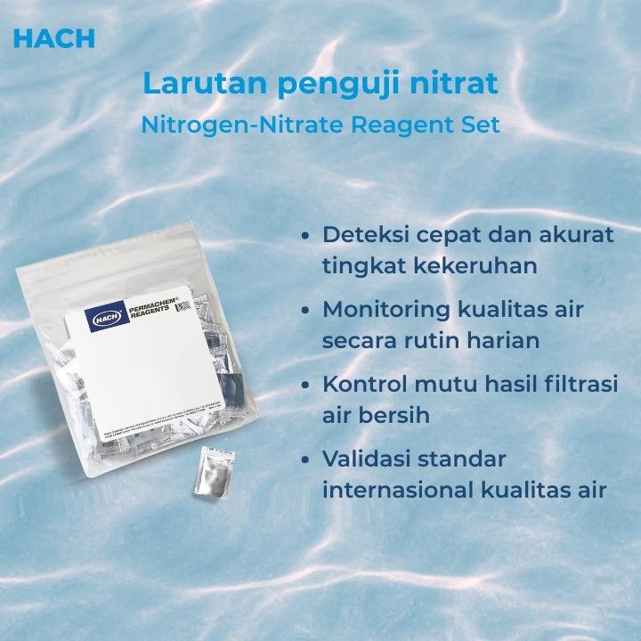 Larutan penguji nitrat Cibinong