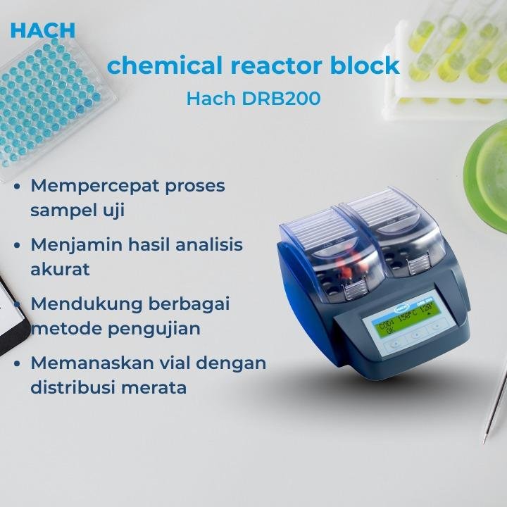 chemical reactor block harga