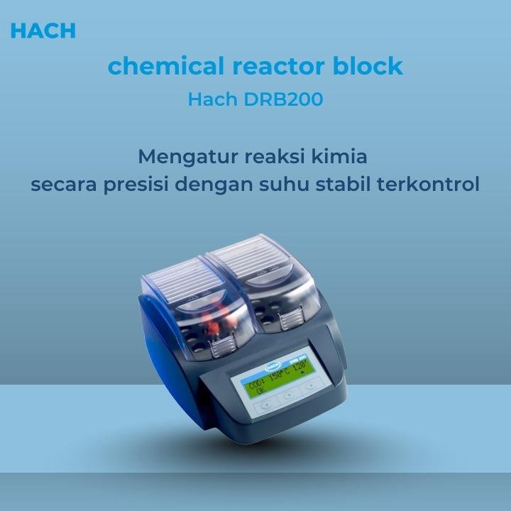 chemical reactor block