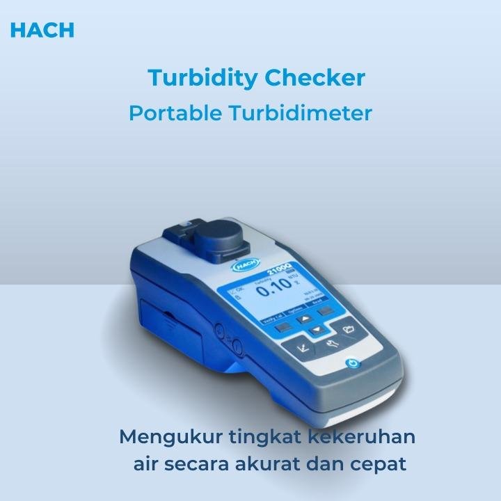 Turbidity Checker Hach