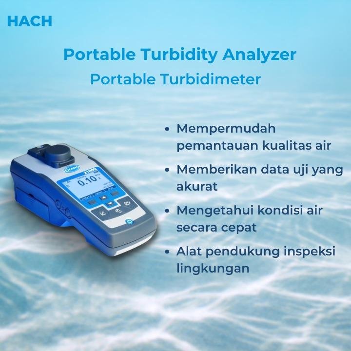 Portable Turbidity Analyzer Cibinong