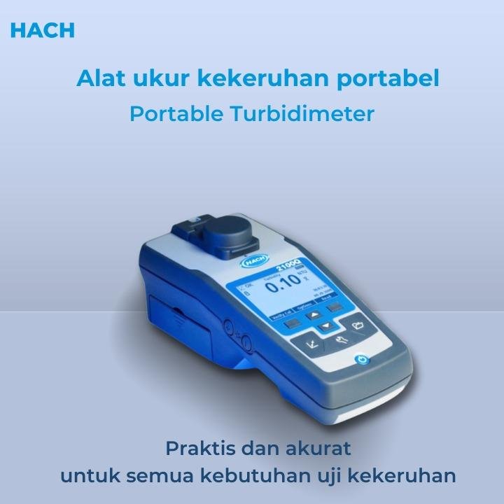 Harga Alat Ukur Kekeruhan Portabel