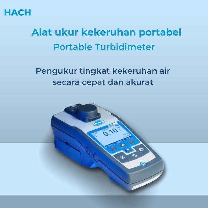 Alat Ukur Kekeruhan Portabel