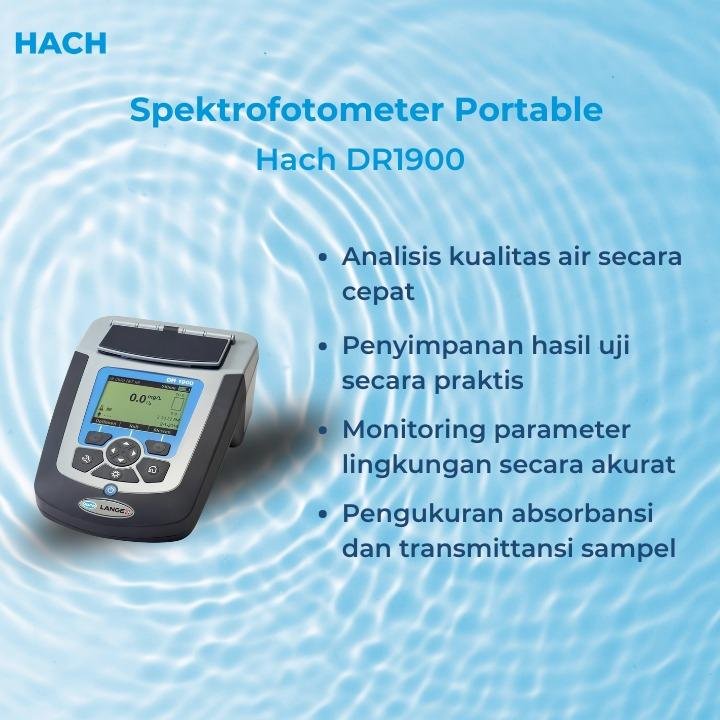 Spektrofotometer Portable Murah