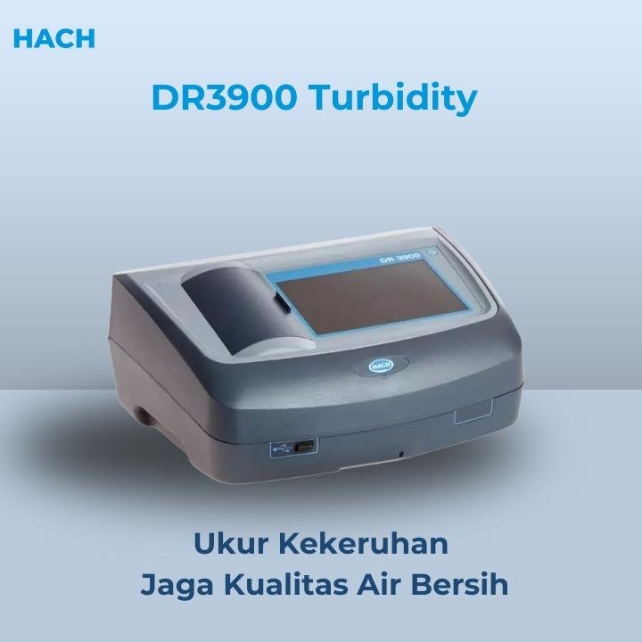 DR3900 Turbidity Hach