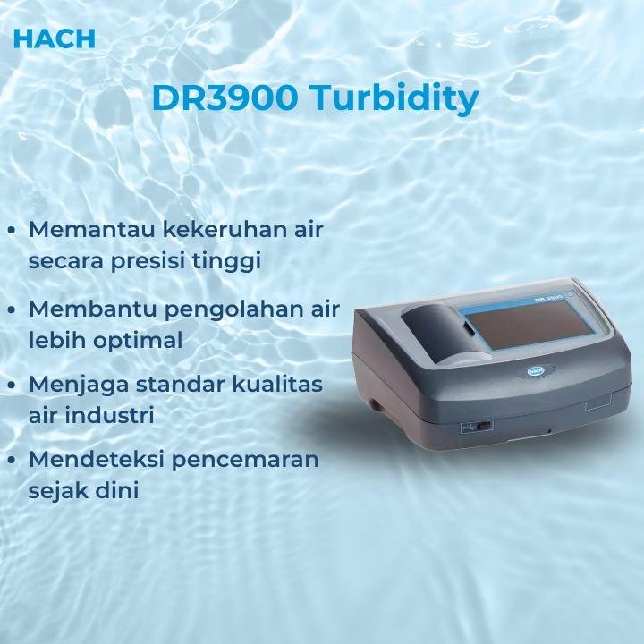 Harga DR3900 Turbidity Hach