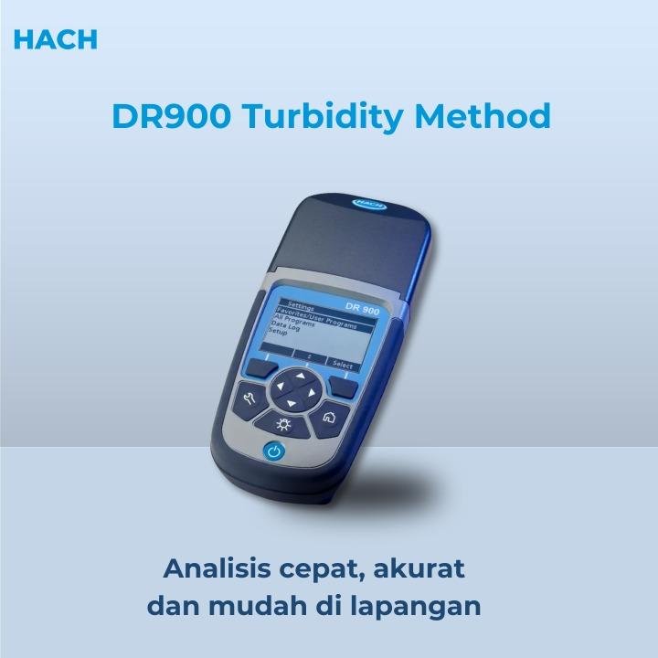 DR900 Turbidity Method MURAH