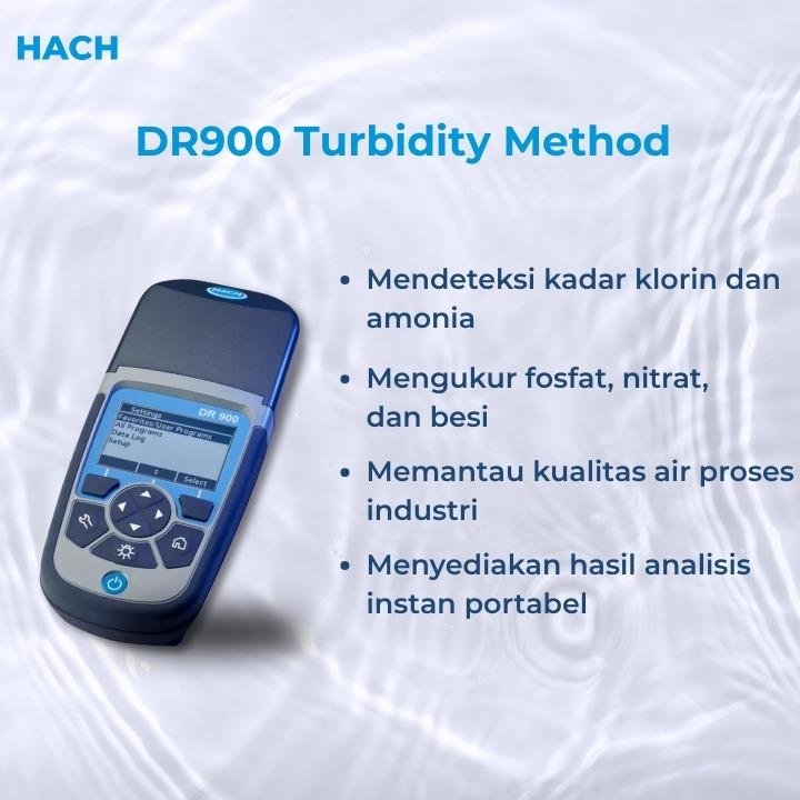 HARGA DR900 Turbidity Method