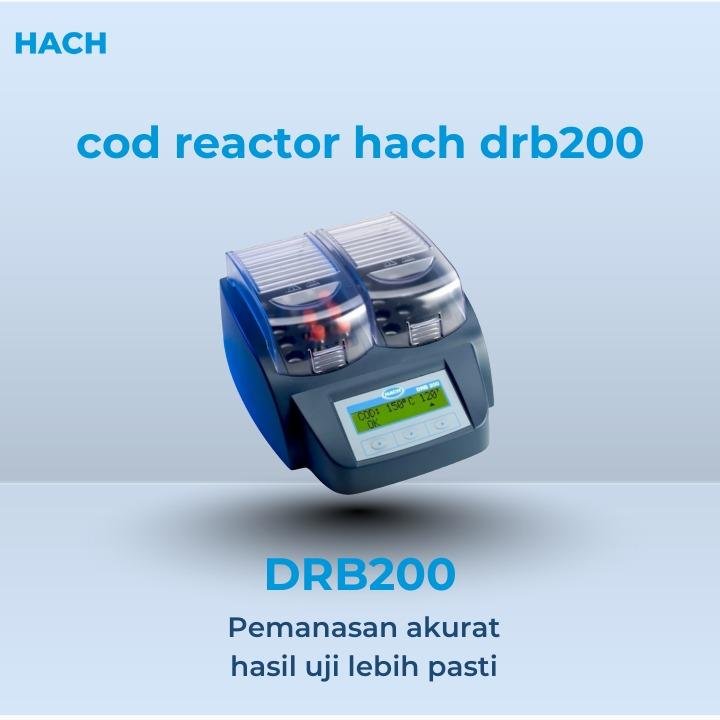 HARGA cod reactor hach drb200