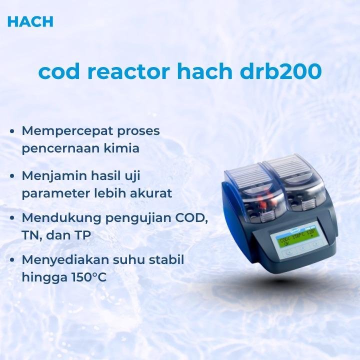 cod reactor hach drb200 MURAH