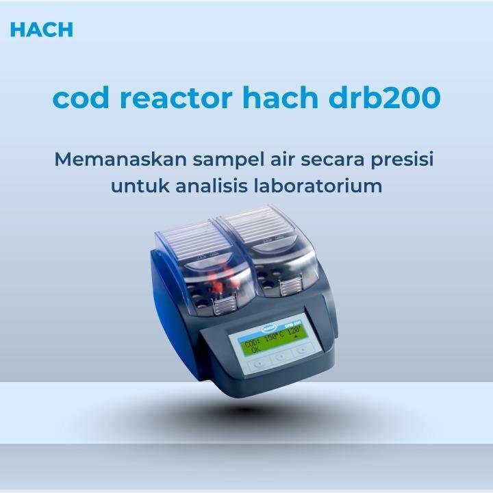 cod reactor hach drb200