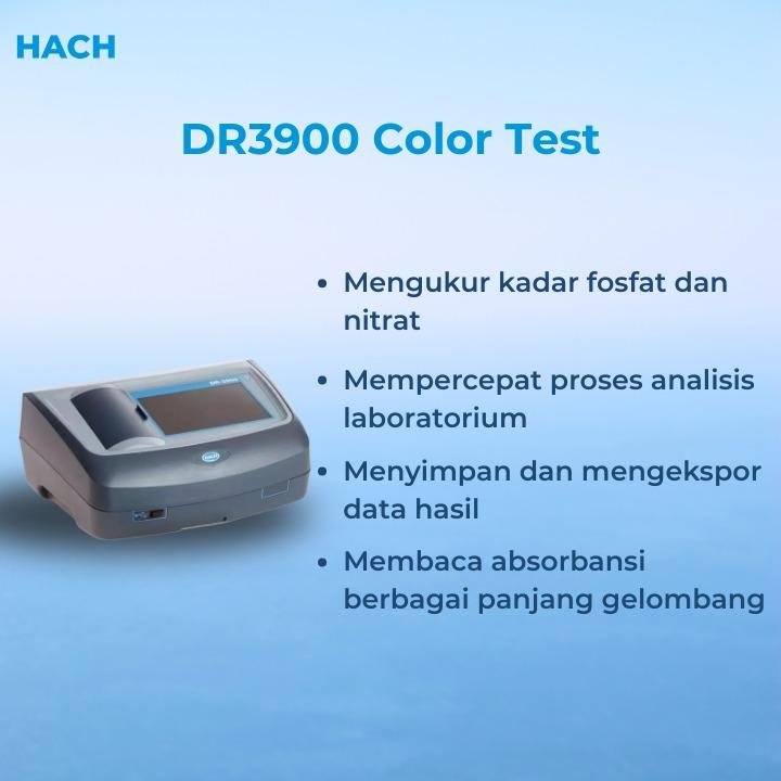 HARGA DR3900 Color Test