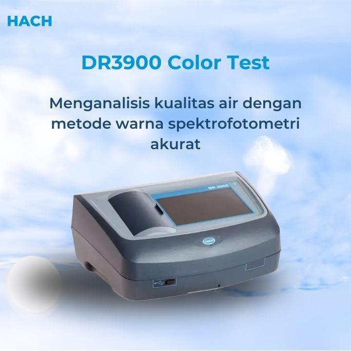 DR3900 Color Test