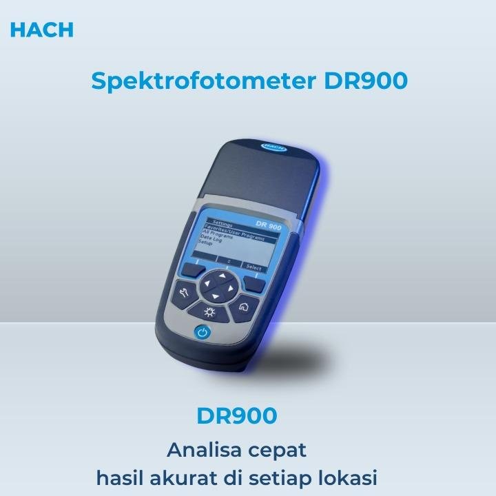 HARGA Spektrofotometer DR900