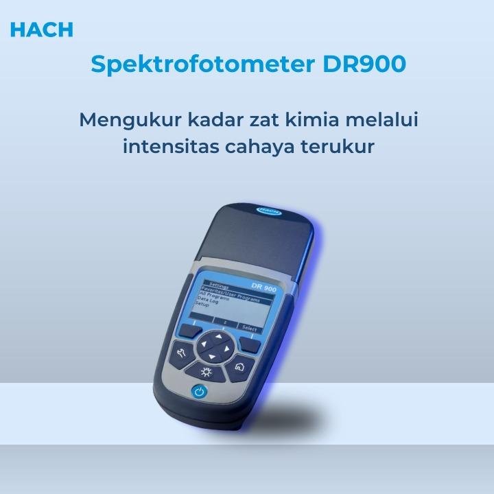 Spektrofotometer DR900