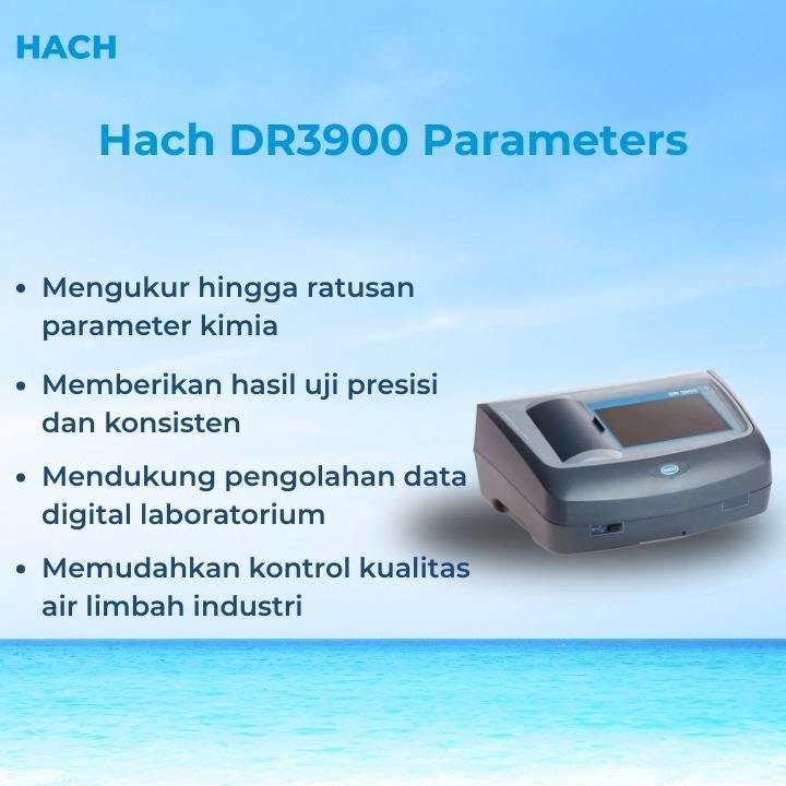 Hach DR3900 Parameters MURAH
