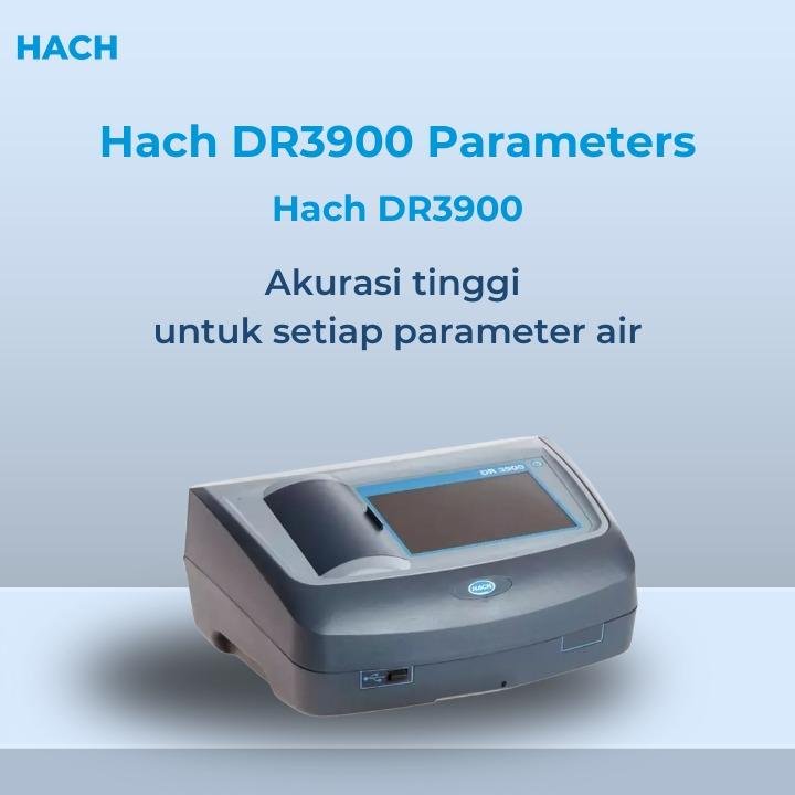HARGA Hach DR3900 Parameters