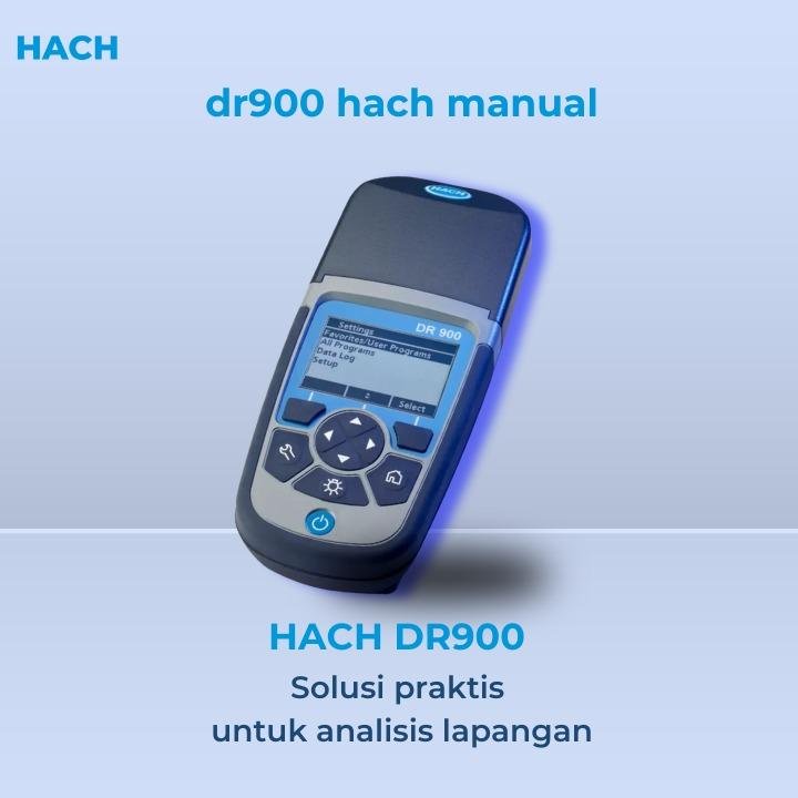 dr900 hach manual MURAH