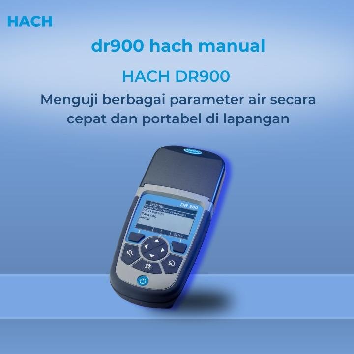dr900 hach manual