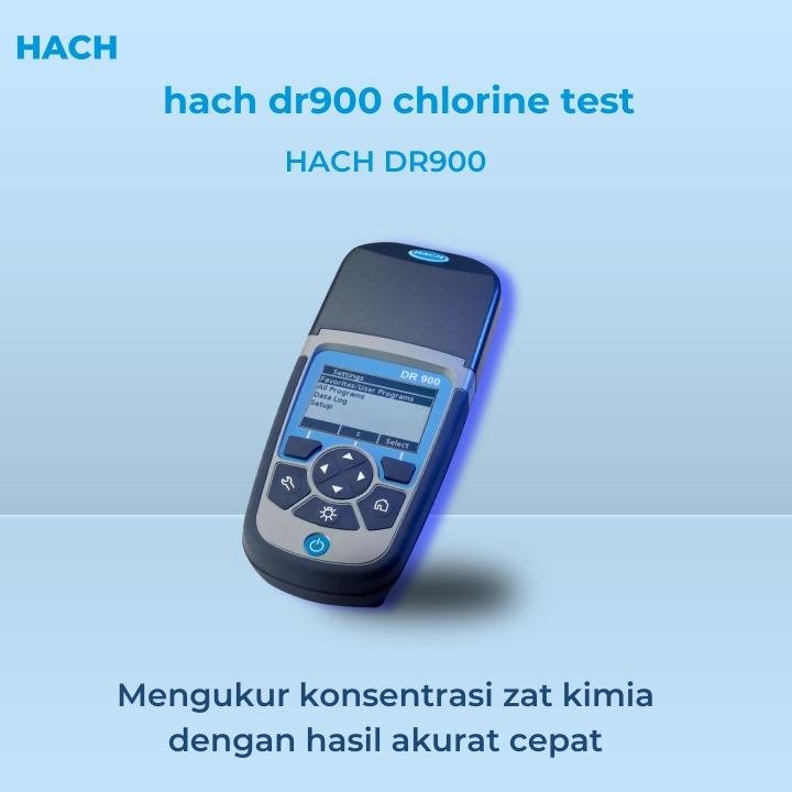hach dr900 chlorine test berkualitas