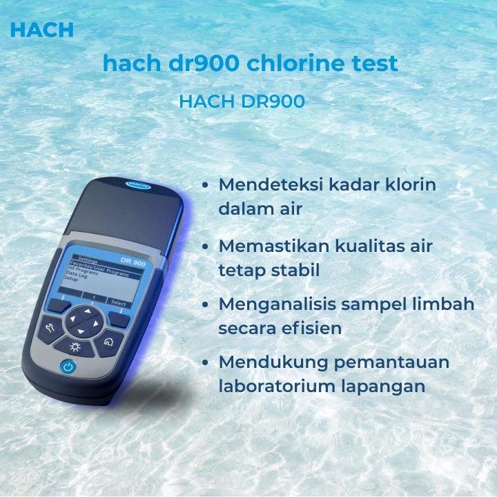 hach dr900 chlorine test murah