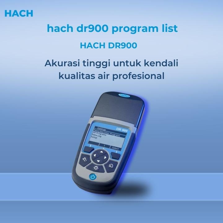 hach dr900 chlorine test