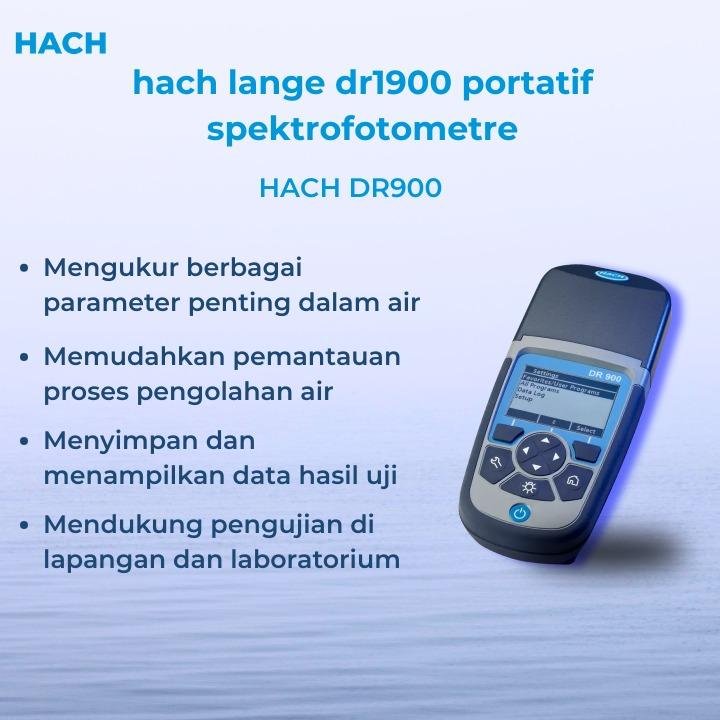 hach lange dr1900 portatif spektrofotometre berkualitas