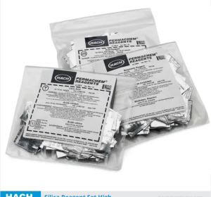 Silica Hach Method