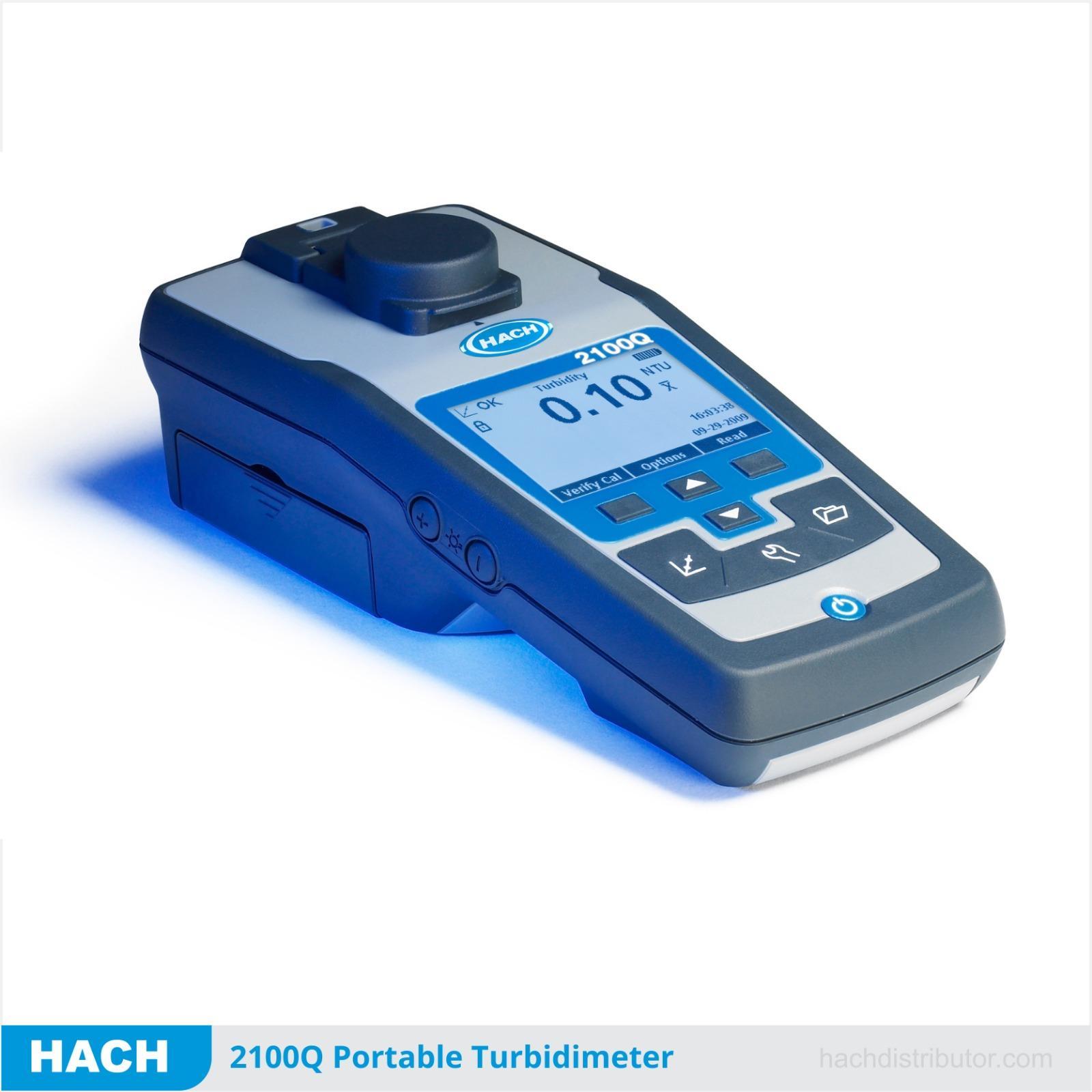 portable drinking water turbidity meter