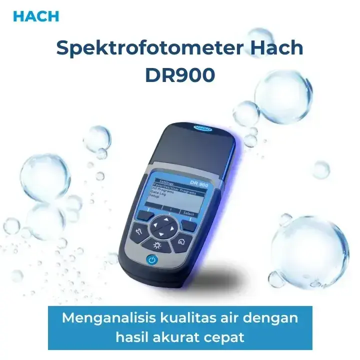 Spektrofotometer Hach DR900 (1)